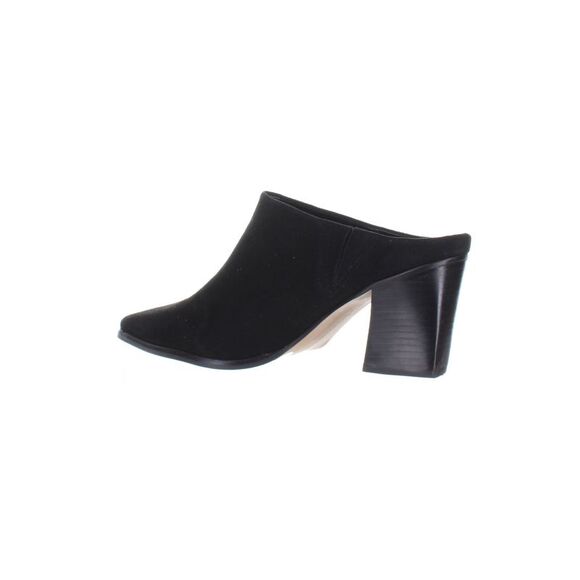 Vince Camuto Womens Agwenny Black Mules Size 7 Medium (B, M) - Picture 3 of 4
